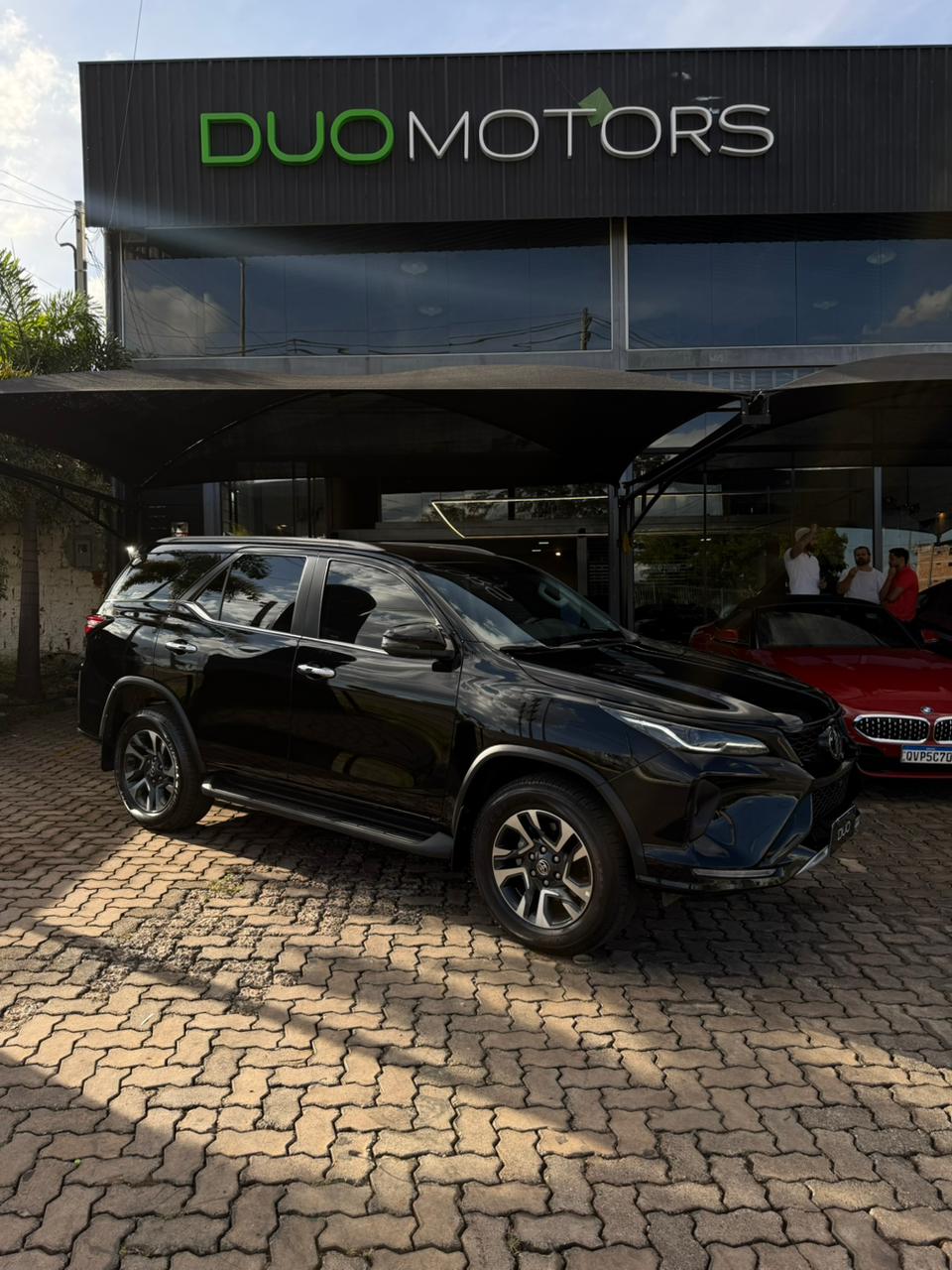 Toyota Hilux SW4 Srx Platinum