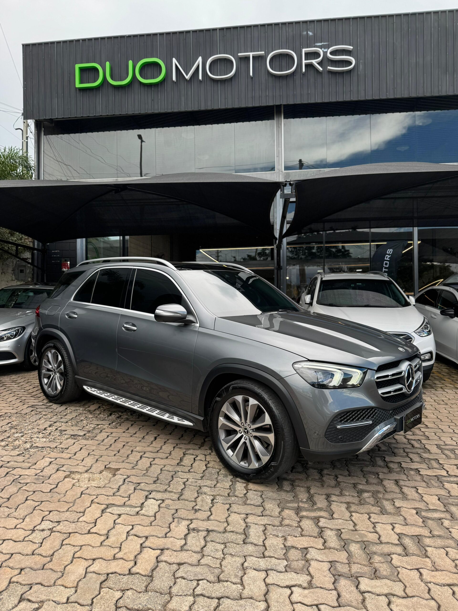 Mercedes Benz GLE 400D