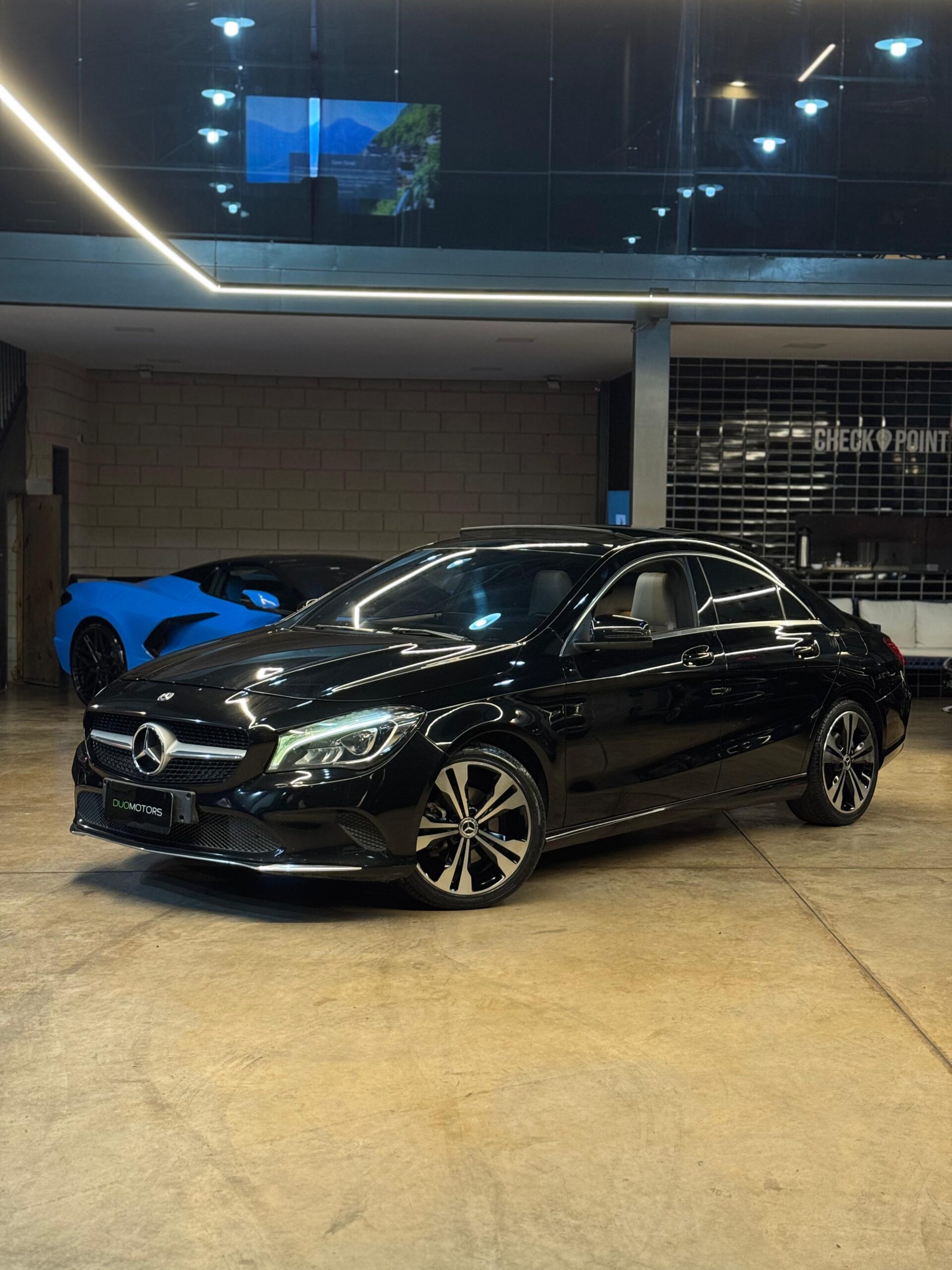 Mercedes Benz CLA 200 Vision