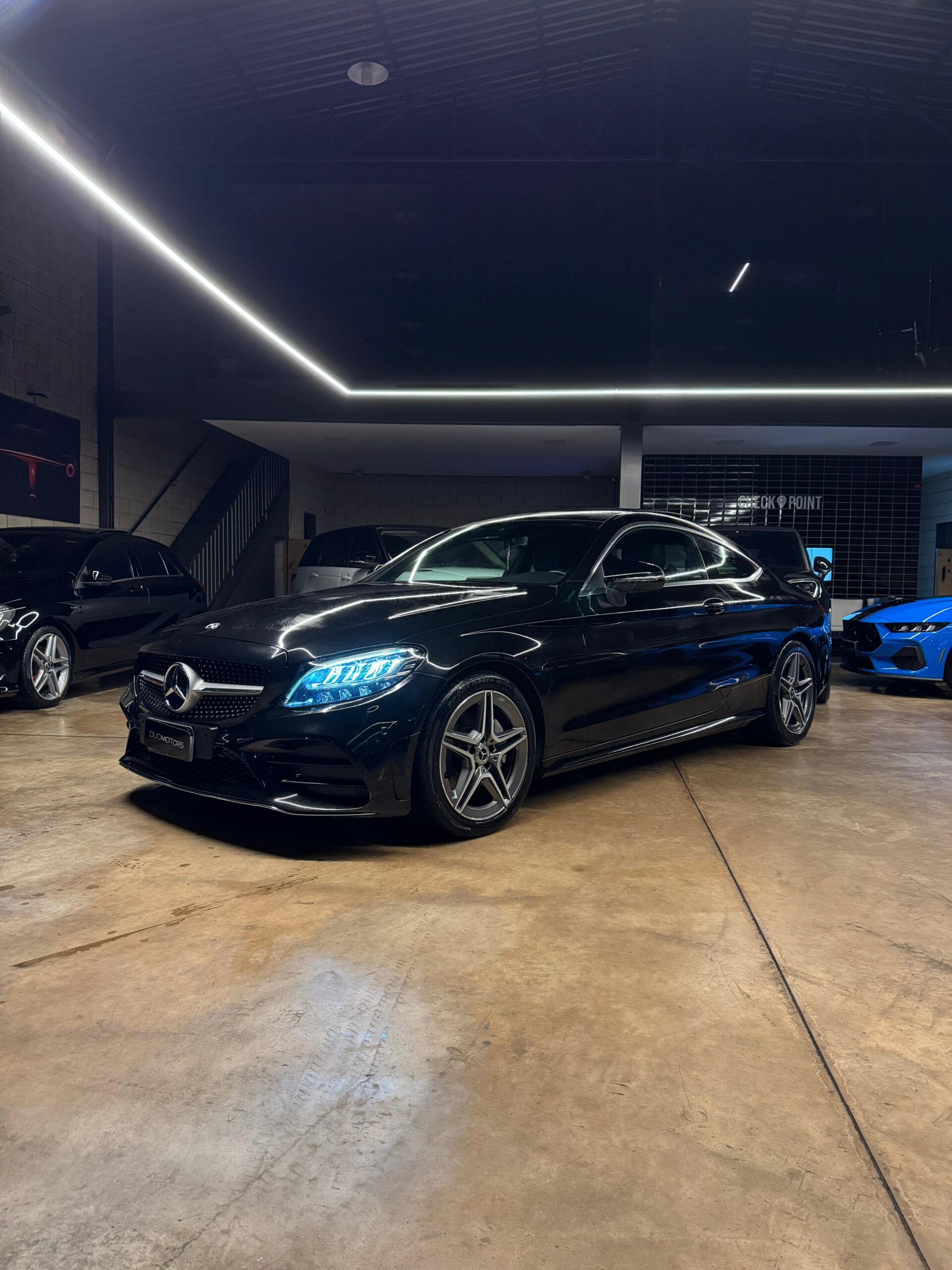 Mercedes Benz C180 Coupé Sport